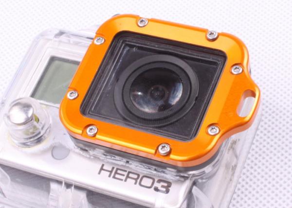 G TMC GoPro Alum LANYARD RING Mount For Hero 3 ( Golden )